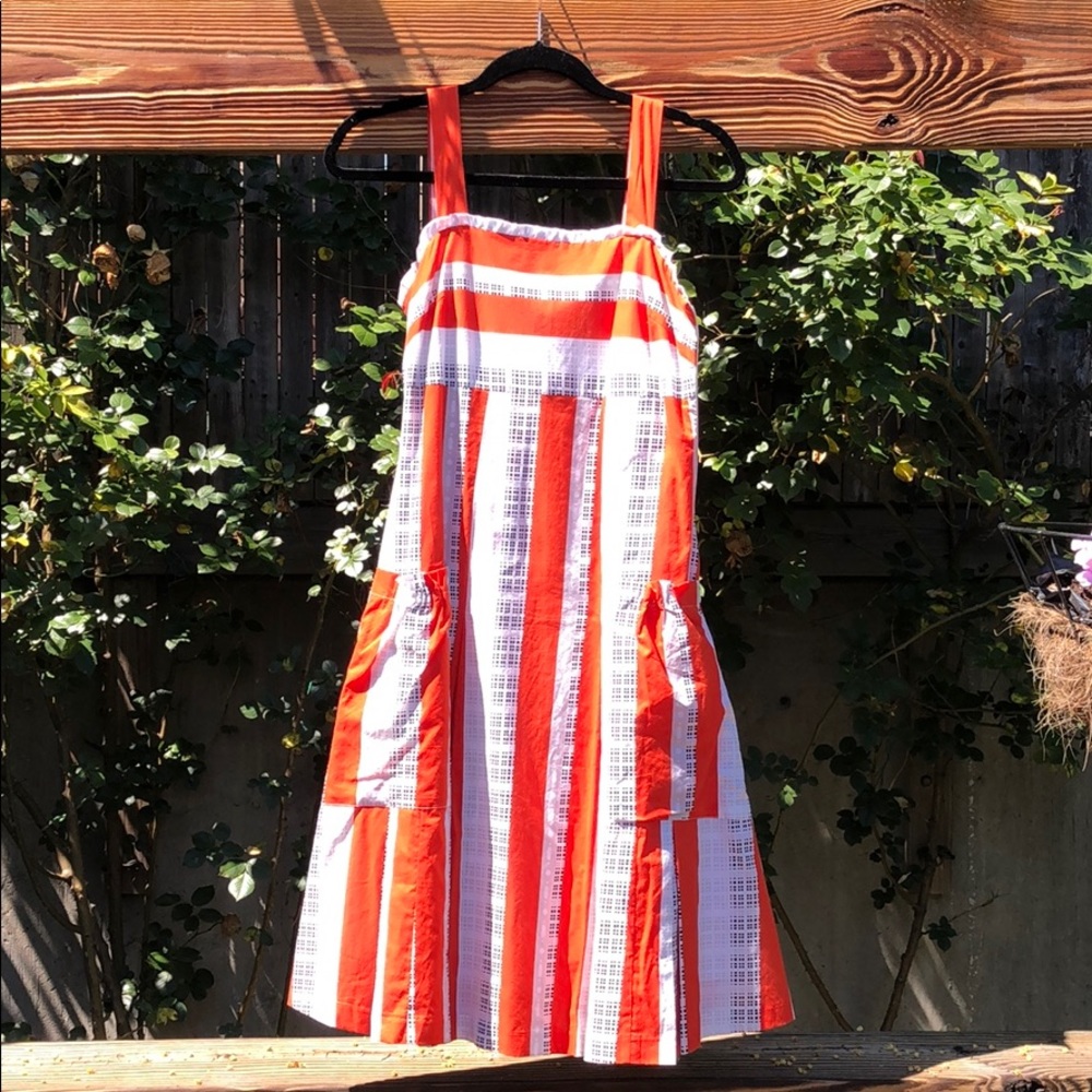 Cacharel Apron Dress